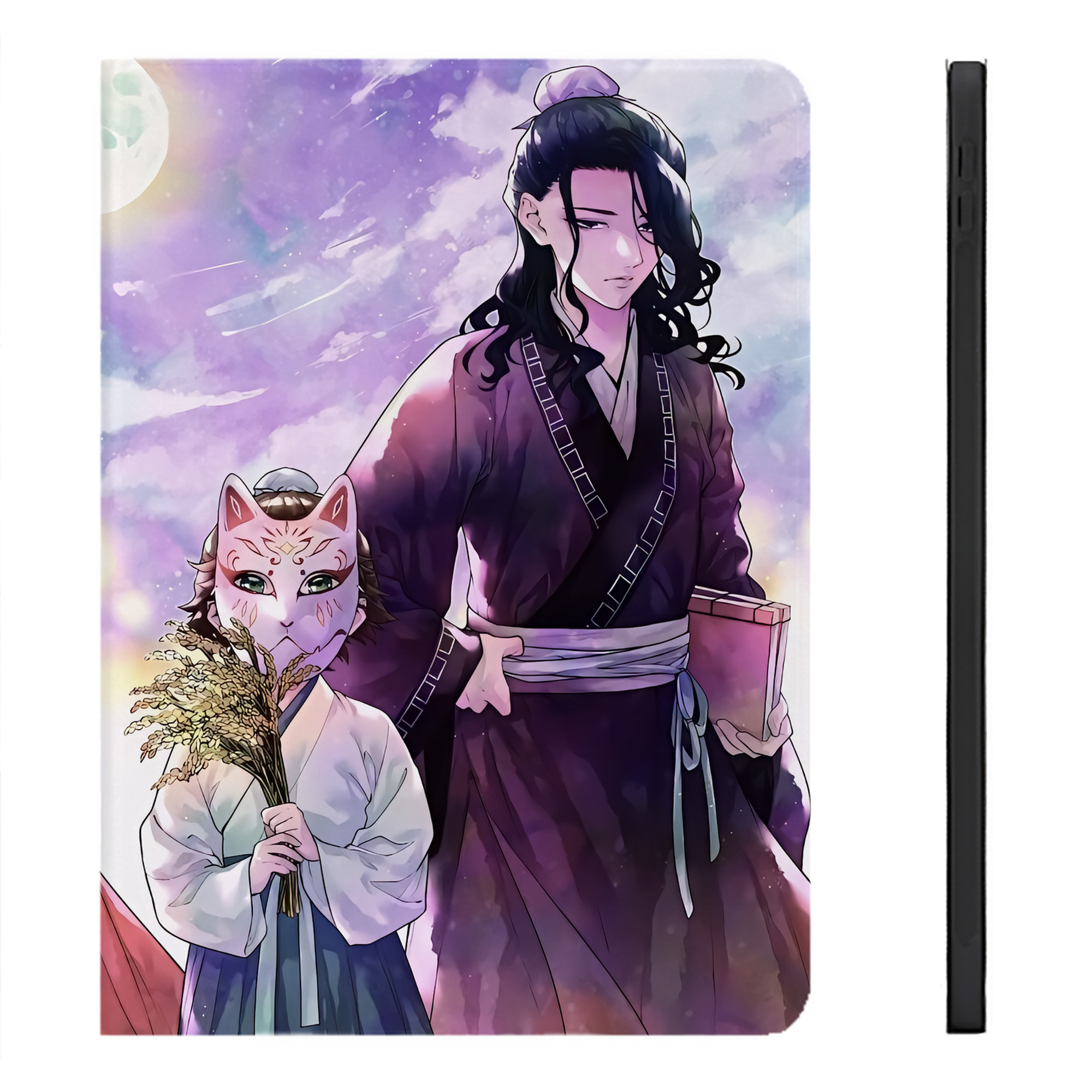 （画像用） 薬屋のひとりごと The Apothecary Diaries IPadケース ペンホルダー付き ブックスタイルデザイン